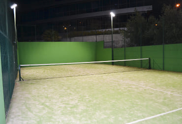 Aguaron Padel court