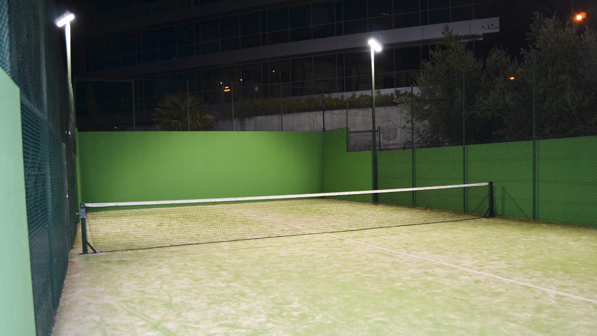 Pista de padel Aguarón