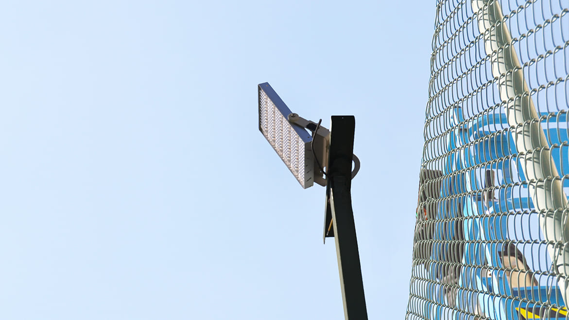 Pista de padel Aguarón